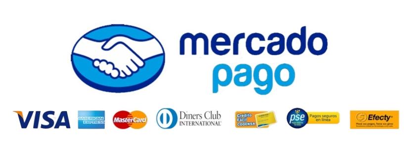 logo MercadoPago, medio de pago para diplomados y cursos, Instituto CIVISA