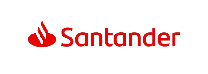 logo Banco Santander, medio de pago para diplomados y cursos, Instituto CIVISA